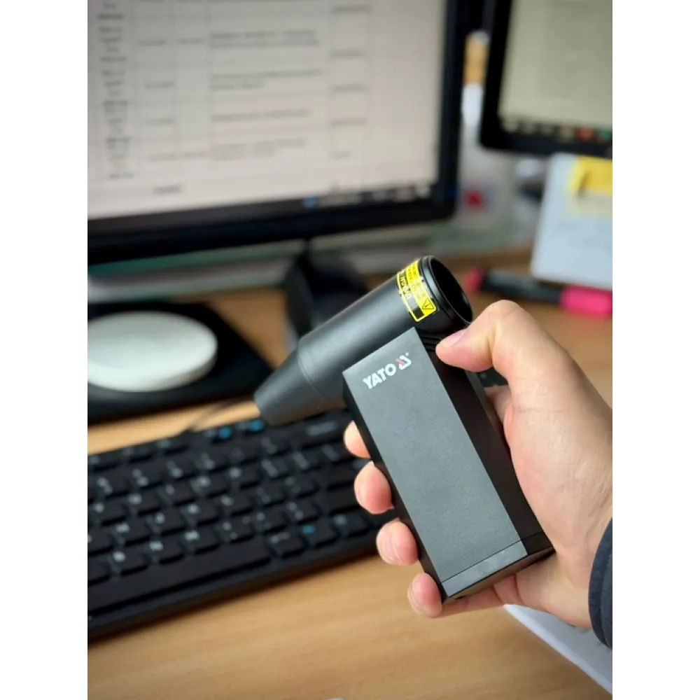 Légseprű ventilátor, akkumulátoros 135000 RPM, Yato YT-82938