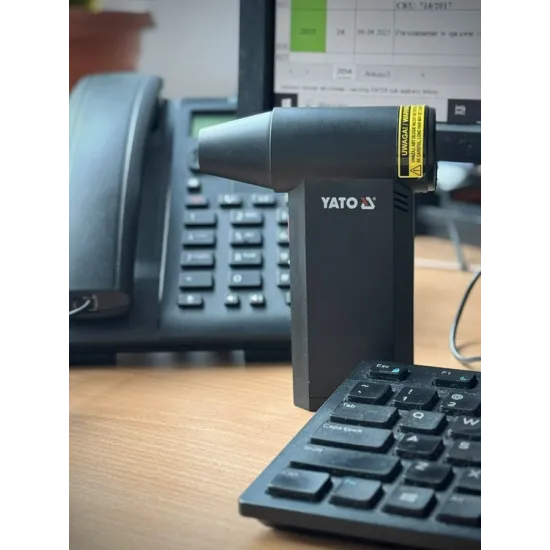 Légseprű ventilátor, akkumulátoros 135000 RPM, Yato YT-82938