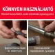 Üzemanyagtartály és hűtőjavító vaskemény prémium javító gyurma 57g J-B Weld 8267 Üzemanyagtartály és hűtőjavító vaskemény prémium javító gyurma 57g J-B Weld 8267